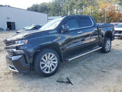 2019 CHEVROLET SILVERADO K1500 HIGH COUNTRY, фото 1, лот 10892905