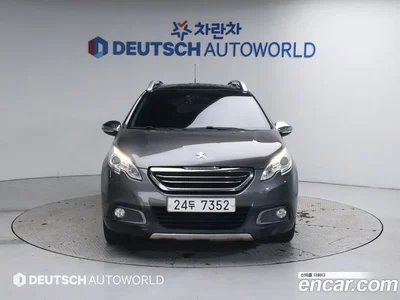 2015 Peugeot 2008 1.6 e-HDi Feline, фото 3, лот 10117642