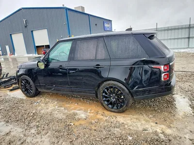 2018 LAND ROVER RANGE ROVER HSE, фото 2, лот 10879077