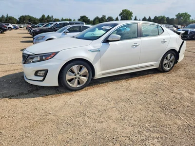 2016 KIA OPTIMA HYBRID, фото 1, лот 10778956