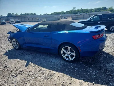 2017 CHEVROLET CAMARO LT, фото 2, лот 10659304