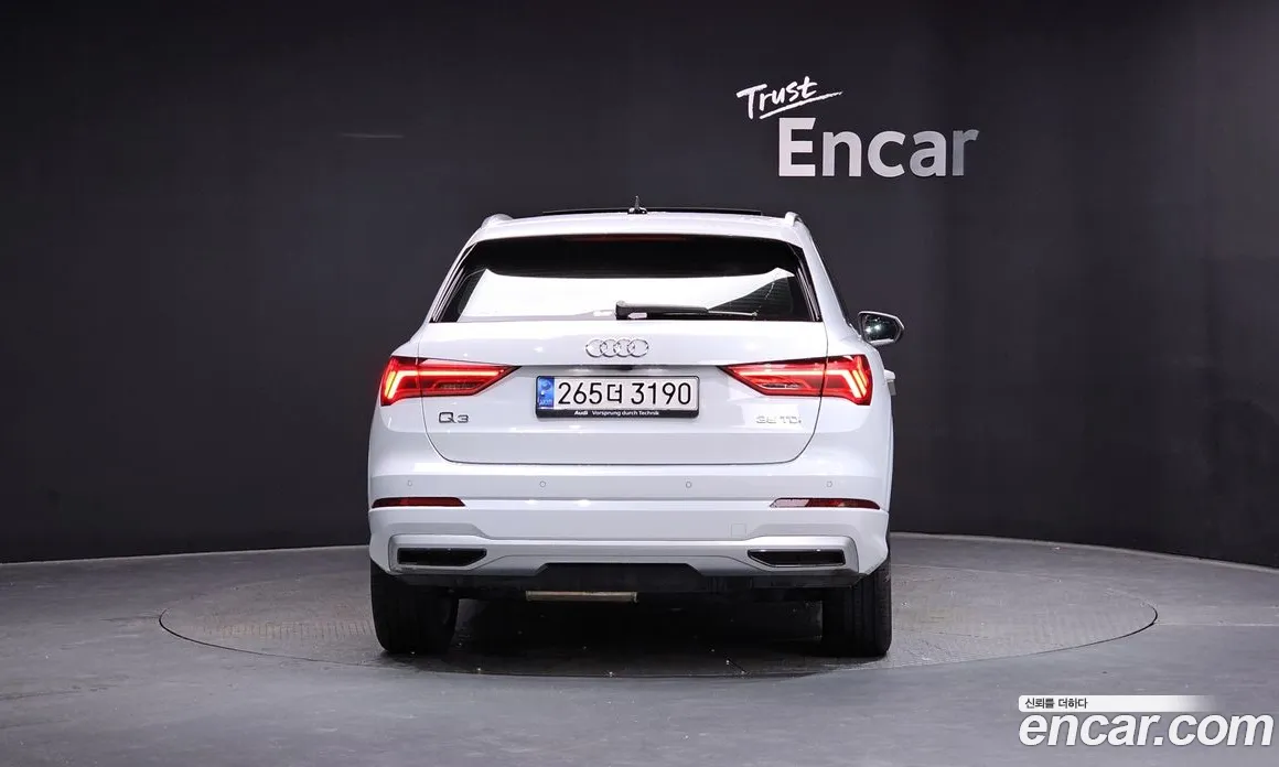 2020 Audi Q3 35 TDI Premium, фото 3, лот 10135893