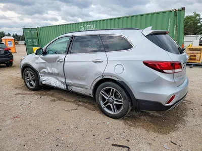 2017 HYUNDAI SANTA FE LIMITED ULTIMATE, фото 2, лот 11589678