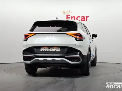 2022 Kia Sportage Gasoline 1.6 Turbo 2WD, фото 4, лот 10141144