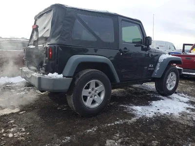2008 JEEP WRANGLER X, фото 3, лот 10794842