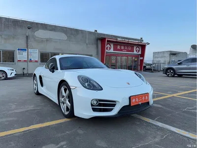 2013 Porsche Cayman 2.7L, фото 3, лот 10573773