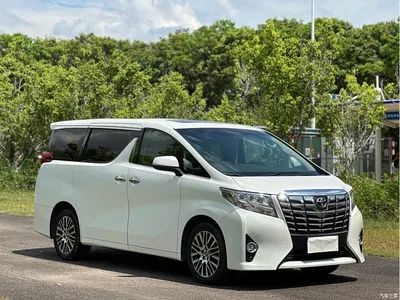 2015 Toyota Alphard 3.5L Luxury Edition, фото 3, лот 10299982
