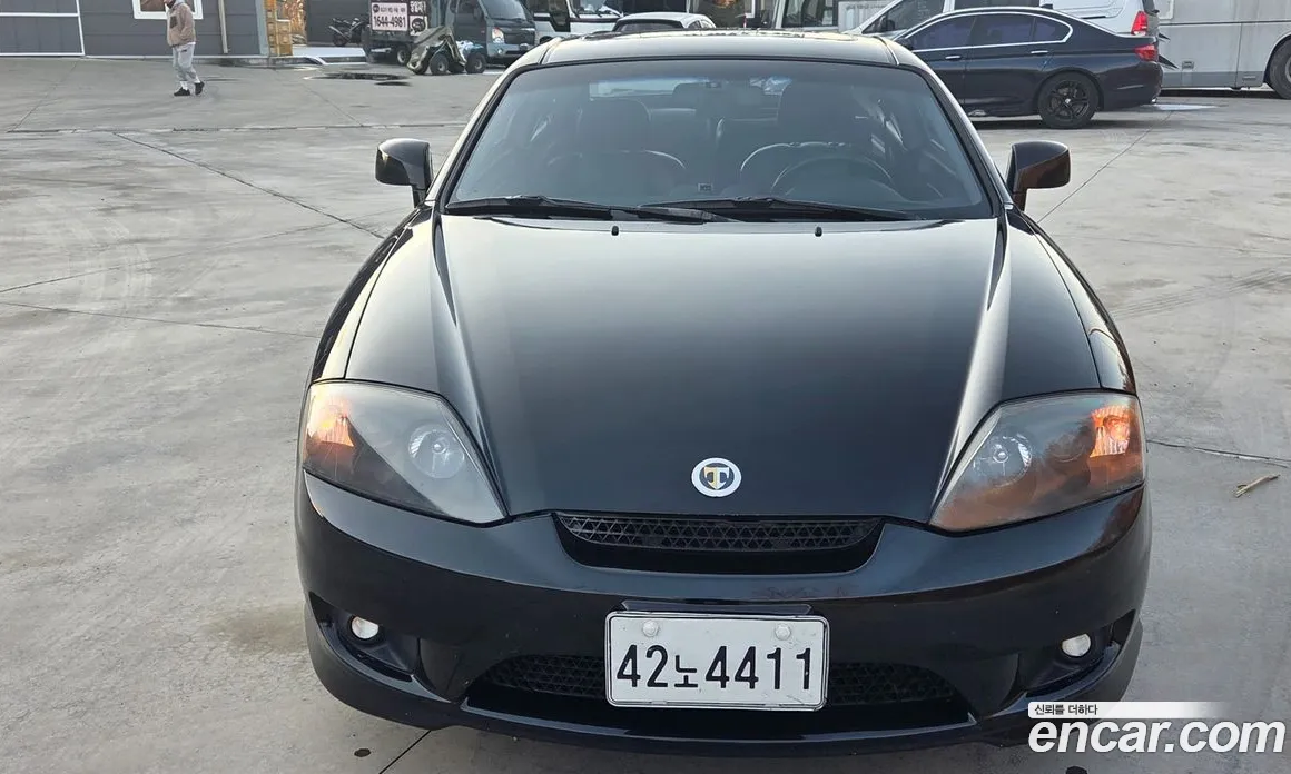 2005 Hyundai Tuscani 2.0 GTS Deluxe, фото 3, лот 10139049