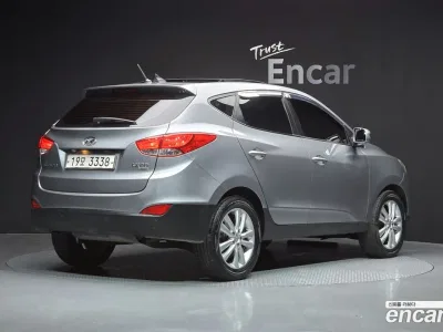 2010 Hyundai Tucson Diesel 2WD LX20, фото 2, лот 10157308