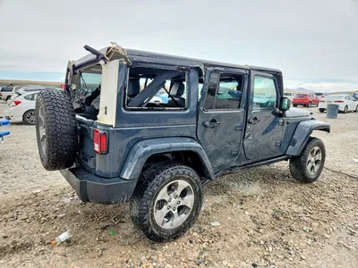 2016 JEEP WRANGLER UNLIMITED RUBICON, фото 3, лот 10968937
