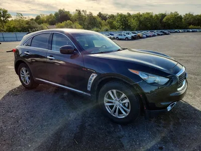 2017 INFINITI QX70 BASE, фото 4, лот 11185797