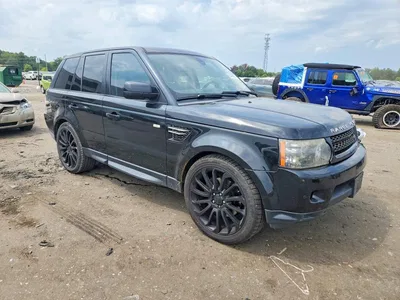 2013 LAND ROVER RANGE ROVER SPORT HSE, фото 4, лот 10878801