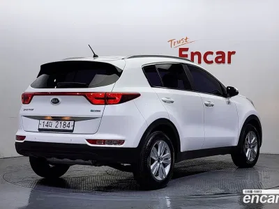 2016 Kia Sportage Diesel 1.7 2wd Noblesse, фото 2, лот 10121513