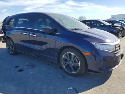 2024 HONDA ODYSSEY ELITE, фото 4, лот 10725030