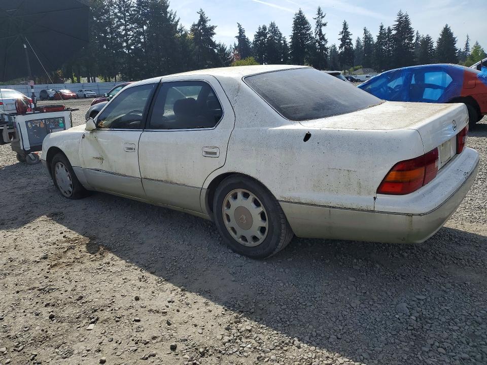 1996 LEXUS LS 400, фото 2, лот 10978335