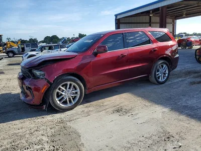 2022 DODGE DURANGO GT, фото 1, лот 10801617