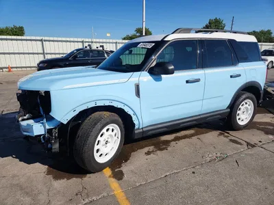 2024 FORD BRONCO SPORT HERITAGE, фото 1, лот 10573399