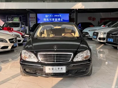 2004 Mercedes-Benz S-Class S 500, фото 3, лот 10267904