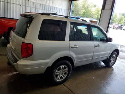 2003 HONDA PILOT EXL, фото 3, лот 10979521