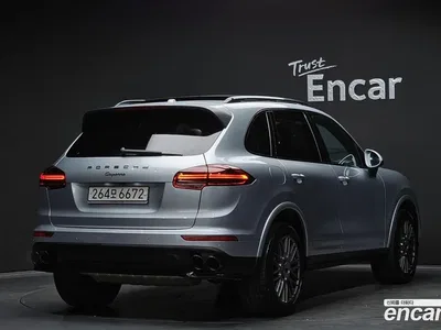 2017 Porsche Cayenne 3.6 Platium Edition, фото 2, лот 10094333