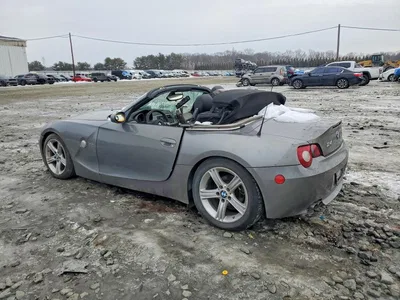 2005 BMW Z4 2.5, фото 2, лот 10819950