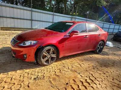 2012 LEXUS IS 250 BASE, фото 1, лот 10900327