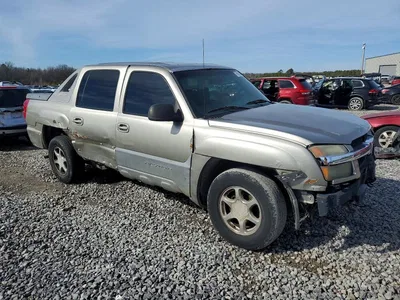 2002 CHEVROLET AVALANCHE K1500, фото 4, лот 10974721