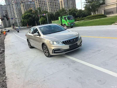 2017 Geely Borui 1.8T Luxury, фото 3, лот 11177916