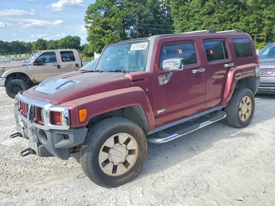 2007 HUMMER H3, фото 1, лот 10883271