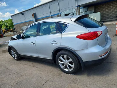 2008 INFINITI EX35 BASE, фото 2, лот 10961636
