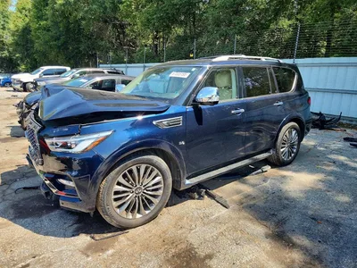 2019 INFINITI QX80 LUXE, фото 1, лот 11570966