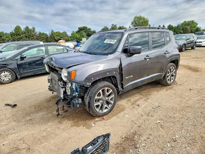 2017 JEEP RENEGADE LATITUDE, фото 1, лот 10690696