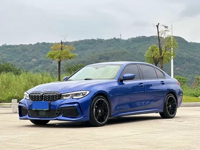 2021 BMW 3 Series 325Li M Sport Package, фото 1, лот 11142128