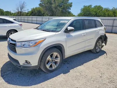 2015 TOYOTA HIGHLANDER LIMITED, фото 1, лот 10539270