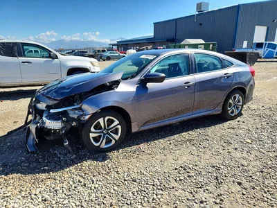 2016 HONDA CIVIC LX, фото 1, лот 11562372
