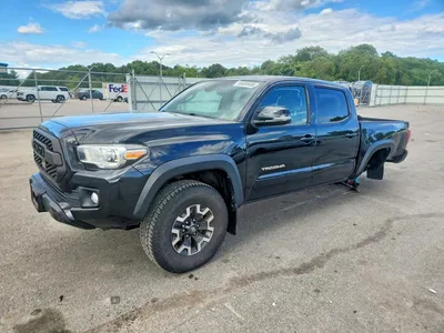 2019 TOYOTA TACOMA TRD OFF-ROAD, фото 1, лот 10530317