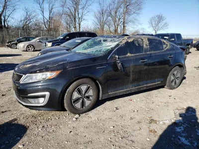 2012 KIA OPTIMA HYBRID, фото 1, лот 10789017
