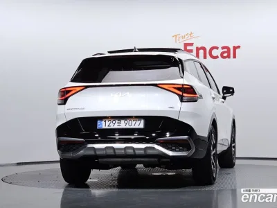 2022 Kia Sportage Signature 2WD, фото 3, лот 10201531