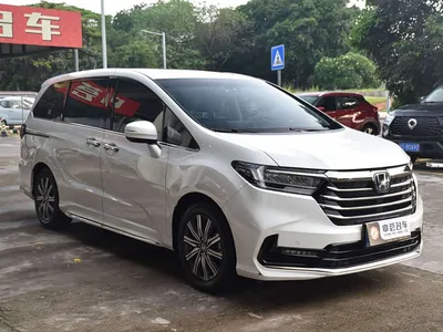 2022 Honda Odyssey 2.0L e:HEV Sharp·Leading Edition, фото 3, лот 10417424