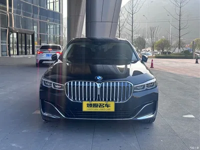 2019 BMW 7 Series 730Li Luxury Package, фото 2, лот 10458545