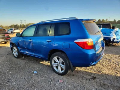 2008 TOYOTA HIGHLANDER LIMITED, фото 2, лот 10501640