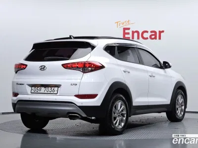 2018 Hyundai Tucson Diesel 1.7 2WD, фото 2, лот 10213178