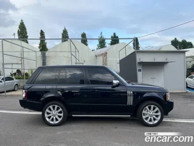 2009 Land Rover Range Rover 4.2 Supercharged, фото 2, лот 10114070