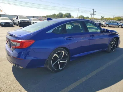 2019 HONDA ACCORD SPORT, фото 3, лот 11185298