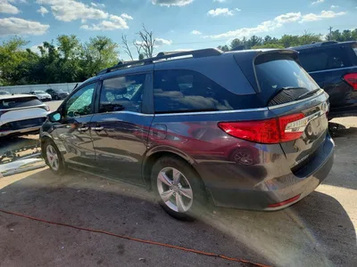 2018 HONDA ODYSSEY EX, фото 2, лот 10649339