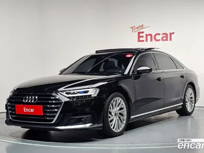 2021 Audi A8 55 TFSI Quattro LWB, фото 1, лот 10223091