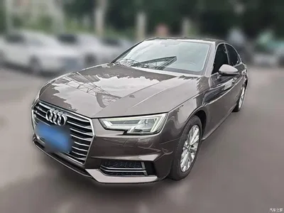 2019 Audi A4L 40 TFSI Progressive (China V), фото 1, лот 10955212