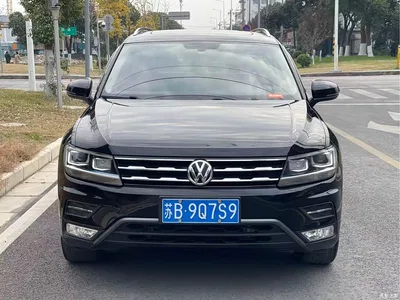 2019 Volkswagen Tiguan L 330TSI Automatic 2WD Panorama Comfort Edition China VI, фото 2, лот 10424483