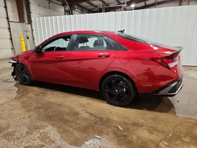 2026 HYUNDAI ELANTRA SEL SPORT, фото 2, лот 11561331