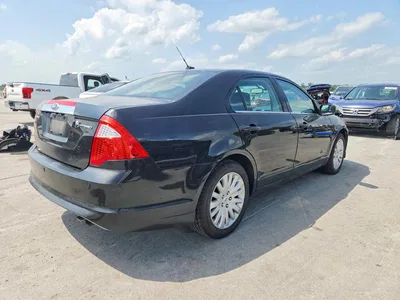 2010 FORD FUSION HYBRID, фото 3, лот 10536940